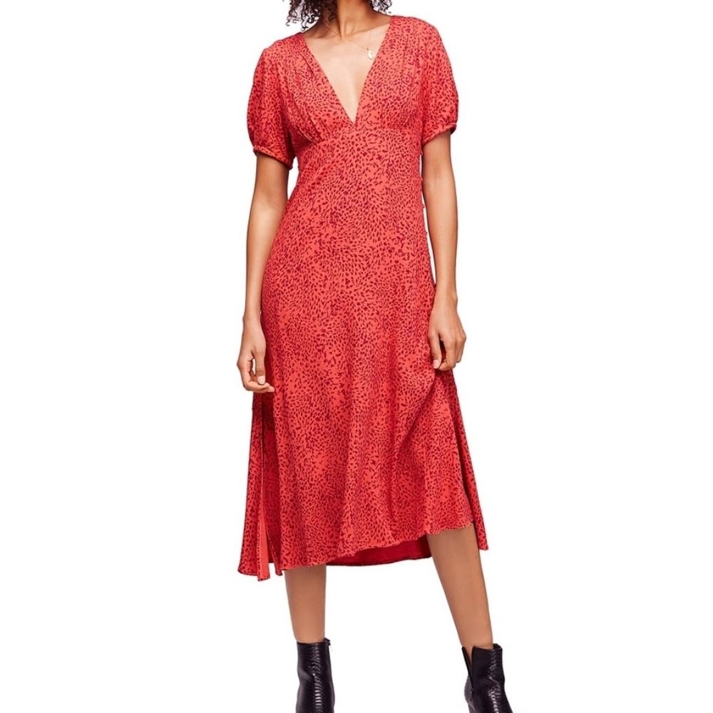 Free People looking for love dress